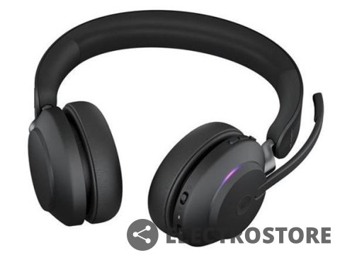 Jabra Słuchawki Evolve2 65 Link380c MS Stereo Black