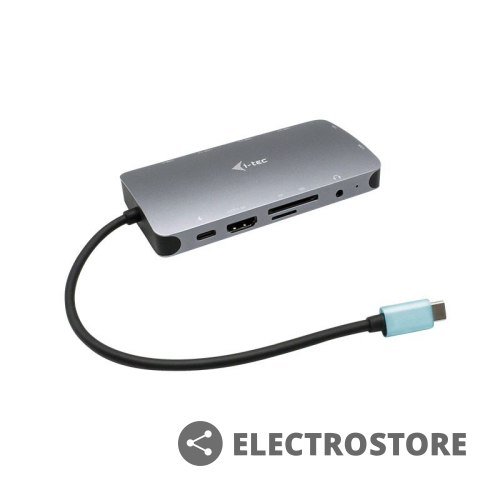 I-tec Stacja dokująca USB-C Metal Nano HDMI, VGA, LAN, Power Delivery 100W