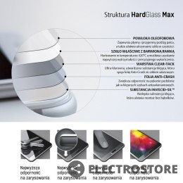 3MK Szkło ochronne HardGlass Max Samsung S20 G980 czarny FullScreen