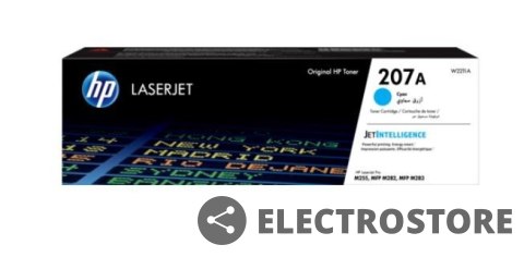 HP Inc. Toner 207A Błękitny W2211A