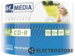 Verbatim CD-R My Media 700MB Wrap Printable (50 spindle)