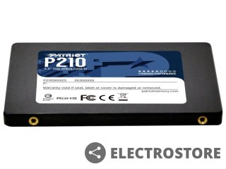 Patriot Dysk SSD 256GB P210 500/400 MB/s SATA III 2,5
