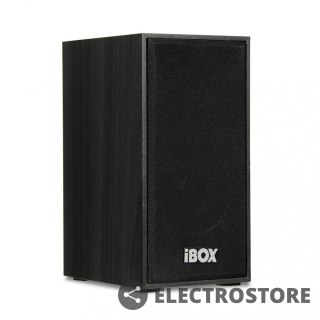 IBOX Zestaw głośników IGLSP1B (2.0; ciemne drewno)