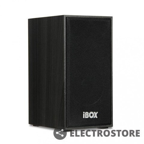 IBOX Zestaw głośników IGLSP1B (2.0; ciemne drewno) IBOX Zestaw głośników IGLSP1B (2.0; ciemne drewno)