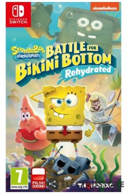 Plaion Gra NS SpongeBob Squarer Pants Battle for Bikini Bottom Rehydrated