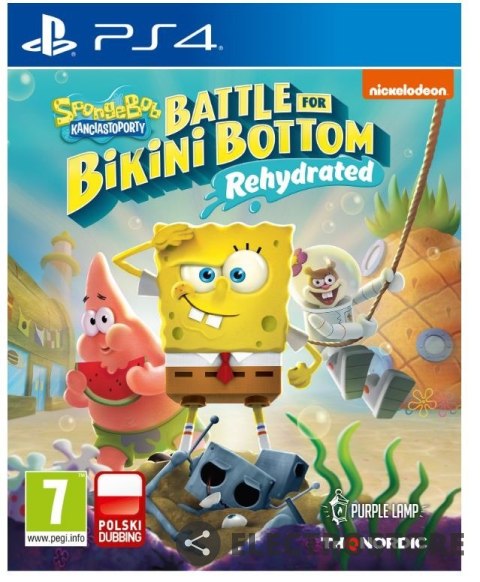 Plaion Gra PS4 SpongeBob Square Pants Battle for Bikini Bottom Rehydrated