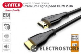 Unitek Kabel HDMI 2.0 PREMIUM CERTIFIED, 1,5M, M/M; C1047GB