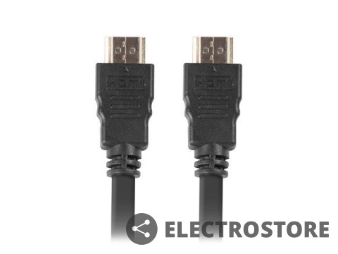 Lanberg Kabel HDMI M/M 1.8M V1.4 CCS Czarny 10-pack Lanberg Kabel HDMI M/M 1.8M V1.4 CCS Czarny 10-pack
