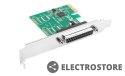 Lanberg Karta PCI EXPRESS LPT (DB25) X1 LANBERG + ŚLEDŹ LOW PROFILE