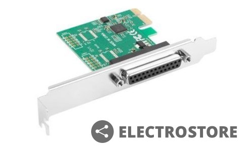 Lanberg Karta PCI EXPRESS LPT (DB25) X1 LANBERG + ŚLEDŹ LOW PROFILE Lanberg Karta PCI EXPRESS LPT (DB25) X1 LANBERG + ŚLEDŹ LOW PROFILE
