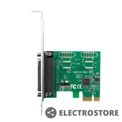 Lanberg Karta PCI EXPRESS LPT (DB25) X1 LANBERG + ŚLEDŹ LOW PROFILE Lanberg Karta PCI EXPRESS LPT (DB25) X1 LANBERG + ŚLEDŹ LOW PROFILE