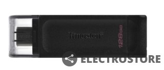 Kingston Pendrive DT70/128GB USB-C 3.2 Gen1