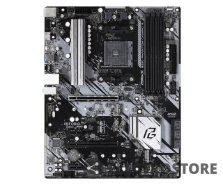 ASRock Płyta główna B550 Phantom Gaming 4 AM4 4DDR4 HDMI M.2 ATX