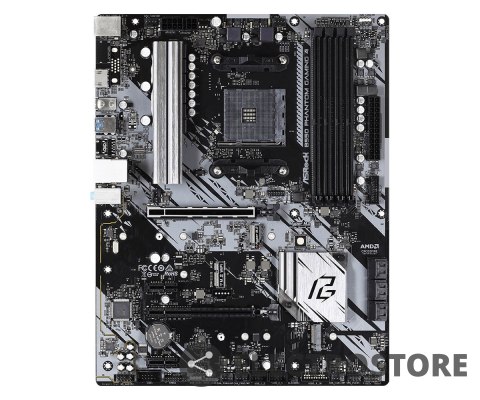 ASRock Płyta główna B550 Phantom Gaming 4 AM4 4DDR4 HDMI M.2 ATX ASRock Płyta główna B550 Phantom Gaming 4 AM4 4DDR4 HDMI M.2 ATX