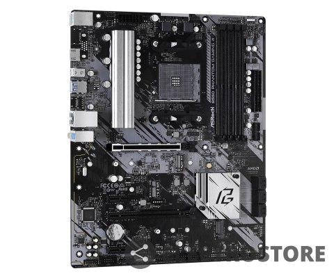 ASRock Płyta główna B550 Phantom Gaming 4 AM4 4DDR4 HDMI M.2 ATX ASRock Płyta główna B550 Phantom Gaming 4 AM4 4DDR4 HDMI M.2 ATX