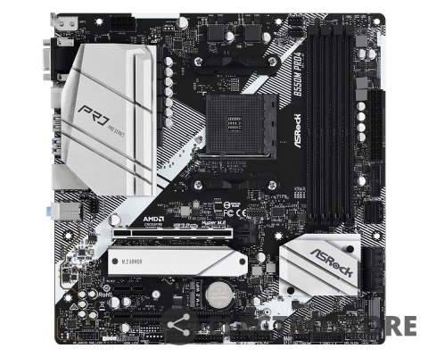 ASRock Płyta główna B550M Pro4 AM4 4DDR4 HDMI/DP/D-SUB M.2 mATX ASRock Płyta główna B550M Pro4 AM4 4DDR4 HDMI/DP/D-SUB M.2 mATX