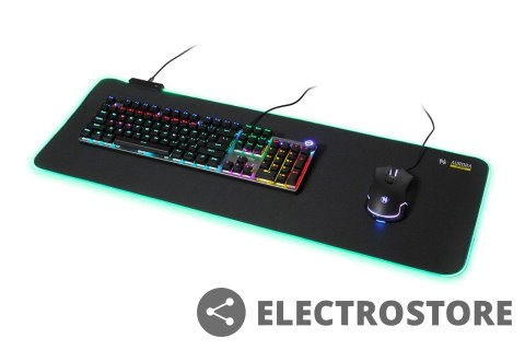 IBOX Podkładka pod mysz RGB IMPG5 Gaming USB IBOX Podkładka pod mysz RGB IMPG5 Gaming USB