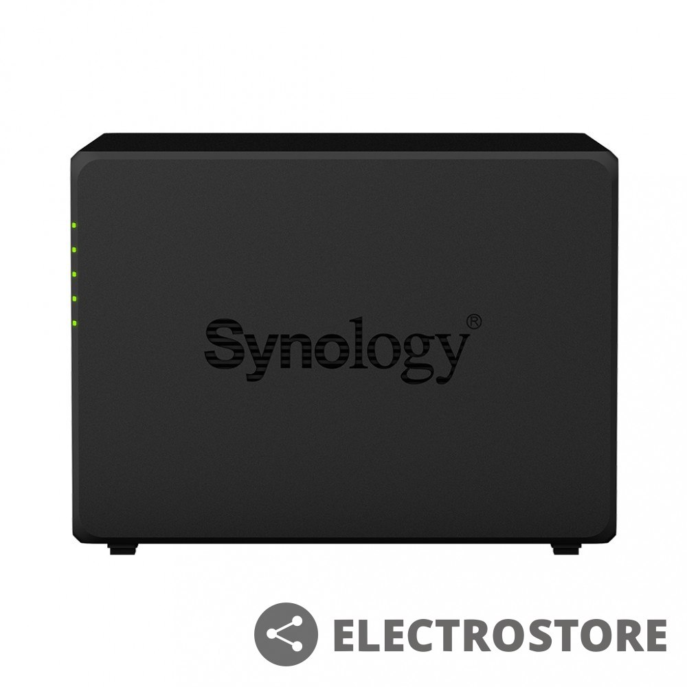 Synology Serwer NAS DS420+ 4x0HDD 2GB DDR4 2,9Ghz 2xRJ45 2xUSB3.0