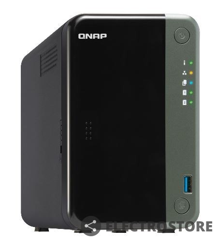 QNAP Serwer TS-253D-4G Intel Celeron J4125 4 GB SO-DIMM DDR4 (1 x 4 GB)