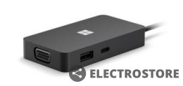 Microsoft USB-C Travel Hub Commercial Black 1E4-00003