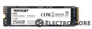 Patriot Dysk SSD P300 256GB M.2 PCIe Gen 3 x4 1700/1100