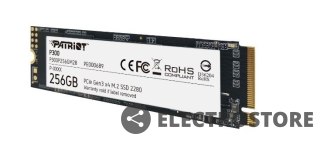 Patriot Dysk SSD P300 256GB M.2 PCIe Gen 3 x4 1700/1100