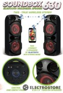 Rebeltec Głośnik Bluetooth karaoke SoundBox 630