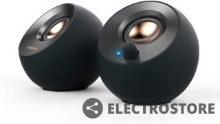 Creative Labs Głośniki 2.0 Pebble V2 USB-C Czarne