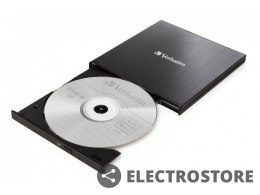 Verbatim Nagrywarka CD/DVD RW USB-C 3.2 slim