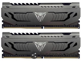 Patriot Pamięć DDR4 Viper Steel 16GB/3 600(2*8GB) Szara CL18