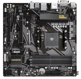 Gigabyte Płyta główna B550M DS3H AM4 4DDR4 HDMI/DVI M.2 USB3.2 mATX