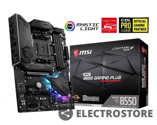 MSI Płyta główna MPG B550 GAMING PLUS AM4 4DDR4 HDMI/DP ATX