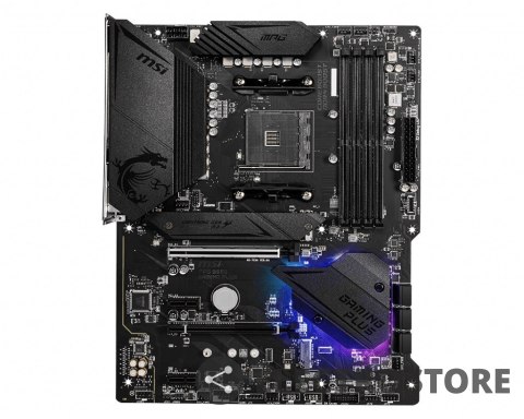 MSI Płyta główna MPG B550 GAMING PLUS AM4 4DDR4 HDMI/DP ATX MSI Płyta główna MPG B550 GAMING PLUS AM4 4DDR4 HDMI/DP ATX