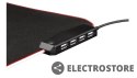 Trust Podkładka pod mysz GXT765 Glide-Flex RGB Mouse pad/USB hub