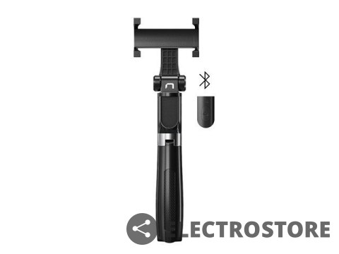 Natec Selfie stick tripod bezprzewodowy Alvito BT 4.0 Czarny Natec Selfie stick tripod bezprzewodowy Alvito BT 4.0 Czarny