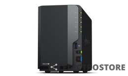 Synology Serwer NAS DS220+ 2x0HDD 2GB 2,9Ghz 2xRJ45 2xUSB3.0 2Y