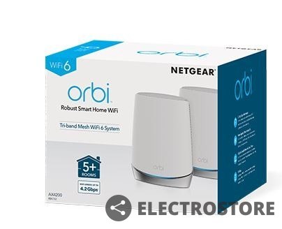 Netgear System WiFi 6RBK752 AX4200 - 2-pak