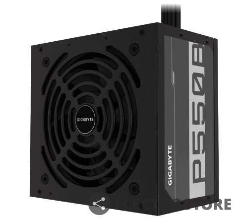 Gigabyte Zasilacz P550B 550W PFC 120mm hydraulic fan ATX Gigabyte Zasilacz P550B 550W PFC 120mm hydraulic fan ATX