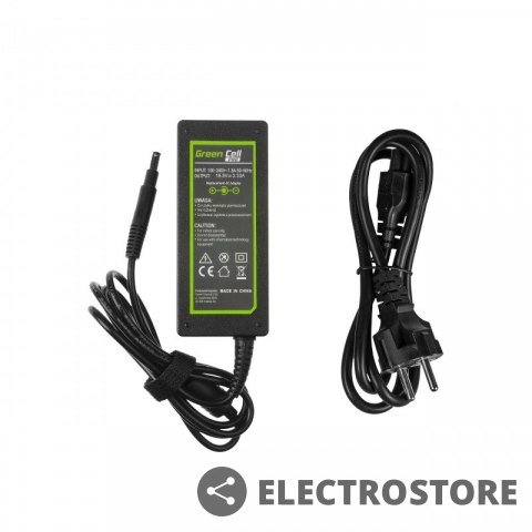 Green Cell Zasilacz PRO 19.5V 3.33A 65W 4.8-1.7mm do HP 15-B Green Cell Zasilacz PRO 19.5V 3.33A 65W 4.8-1.7mm do HP 15-B