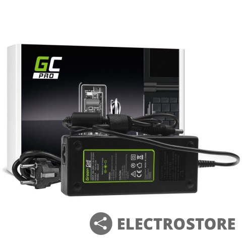 Green Cell Zasilacz PRO 19V 6.3A 120W 5.5-2.5mm do Asus G56