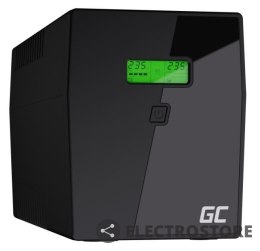 Green Cell Zasilacz awaryjny UPS 1500VA 900W Power Proof