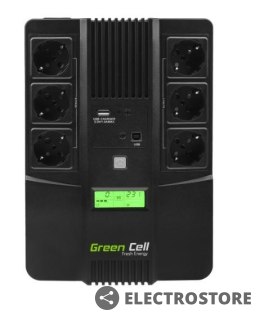 Green Cell Zasilacz awaryjny UPS AiO 600VA 360W
