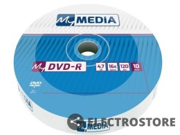 Verbatim DVD-R My Media 4.7GB x16 Wrap (10 spindle)