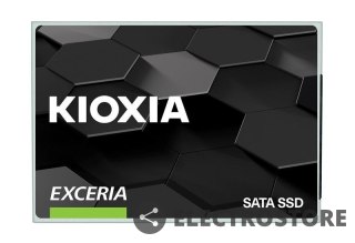 Kioxia Dysk SSD Exceria 480GB SATA3 550/540Mb/s