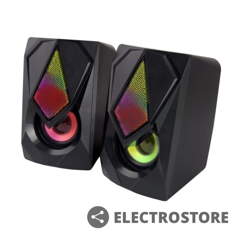 Esperanza Głośnik 2.0 USB Led Rainbow Boogie