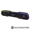 Esperanza Głośnik USB soundbar Led/rainbow Apala