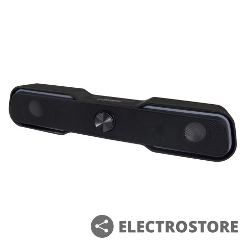 Esperanza Głośnik USB soundbar Led/rainbow Apala Esperanza Głośnik USB soundbar Led/rainbow Apala