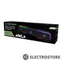 Esperanza Głośnik USB soundbar Led/rainbow Apala