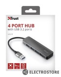 Trust Hub 4 portowy HALYX USB 3.2