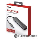 Trust Hub 4 portowy HALYX USB 3.2